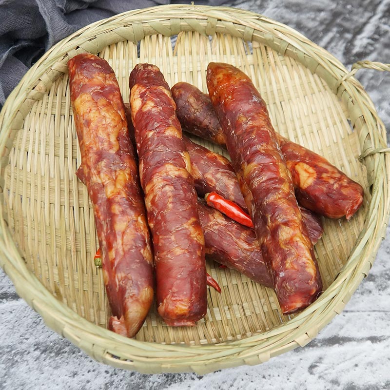 煙熏香腸